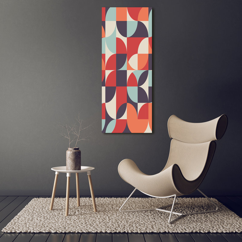 Abstract Background - Wrapped Canvas Print