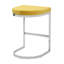 Adelaid Upholstered Counter Stool with Metal Frame-1466704993