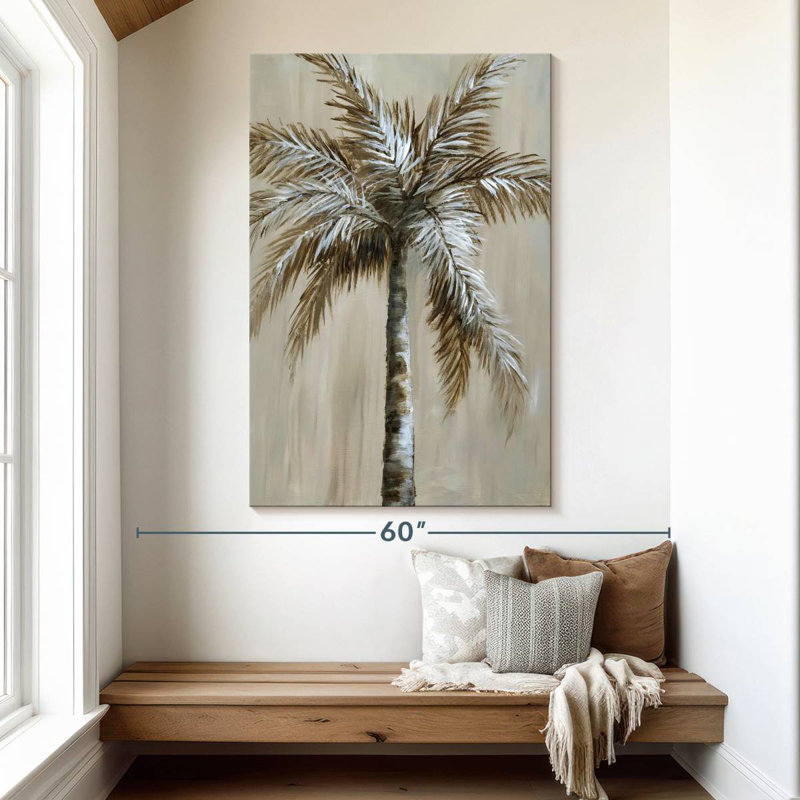 Palm Magic II, 51" H x 34" W