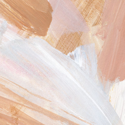 Pink Vanilla II 1 Piece Wrapped Canvas Painting