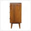 Commode courbée courbée