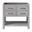 Base de meuble-lavabo simple 36 po Brooks seulement-862206898