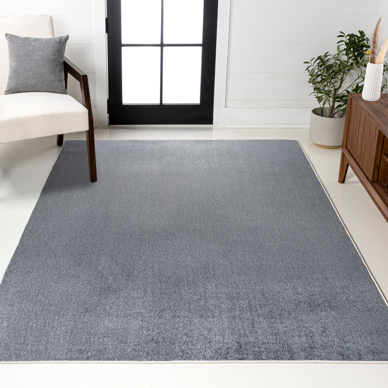 Tapis gris Twyla Classic, Rectangle 7 pi 10 po x 10 pi