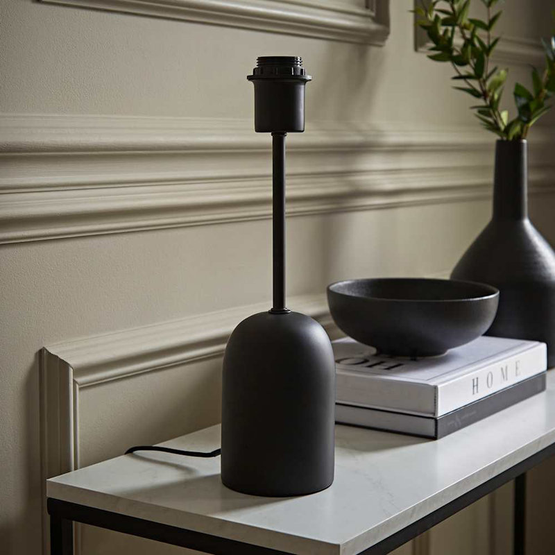 Derec Metal Lamp Base Lamp
