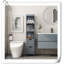 Armoire à linge sur pied Vivan
