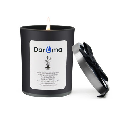 Bougie en pot parfumée Santiago Huckleberry