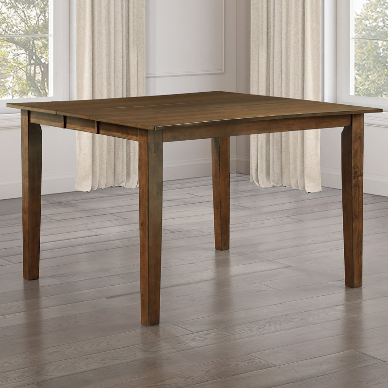 Ensemble de table de salle à manger extensible Joplin, 5 pièces: table, 4 chaises