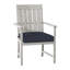 Croquet Patio Dining Armchair with Cushions-24278362-63310351-70085727