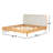 Bagwell Fairview Wood Frame Bed-1037853336