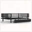 Platform Bed with Storage Drawers-124537450-124537453