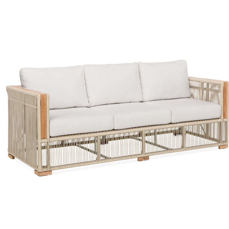 Campo Sofa - Silver, Beige, Silver