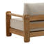 Julie Outdoor Sofa Taupe