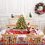 Lighted Artificial Pine Christmas Tree