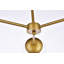 Plafonnier semi-encastré 3 lumières 26 po Caisha-61751733-61751731