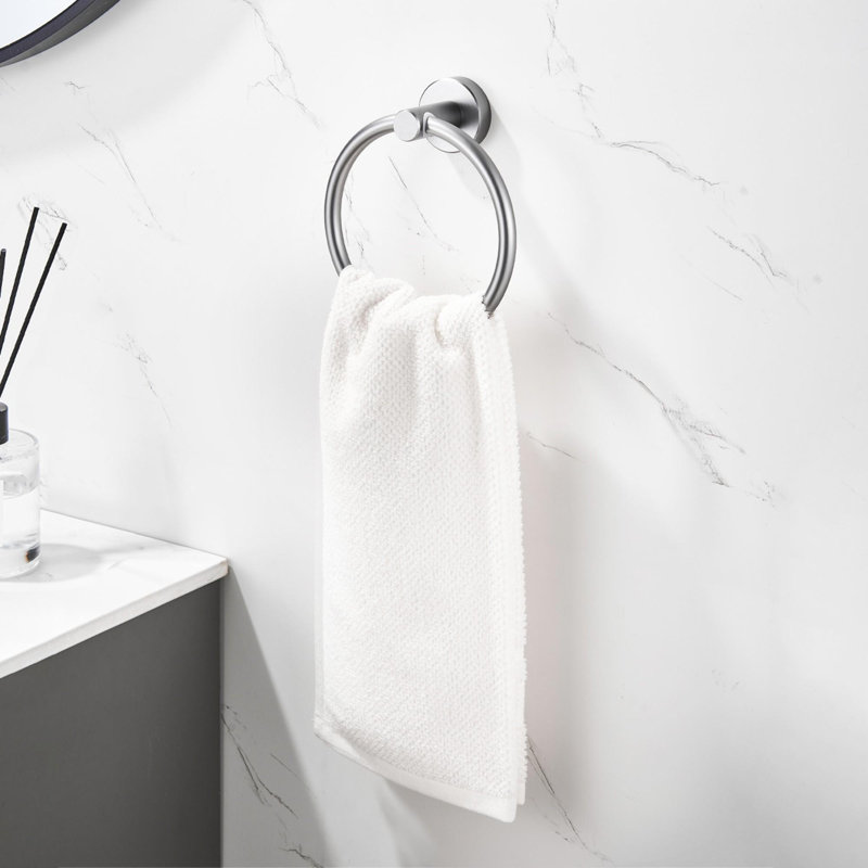 Ensemble de quincaillerie de salle de bain durable et de haute qualité (ensemble de 3 pièces), Gris