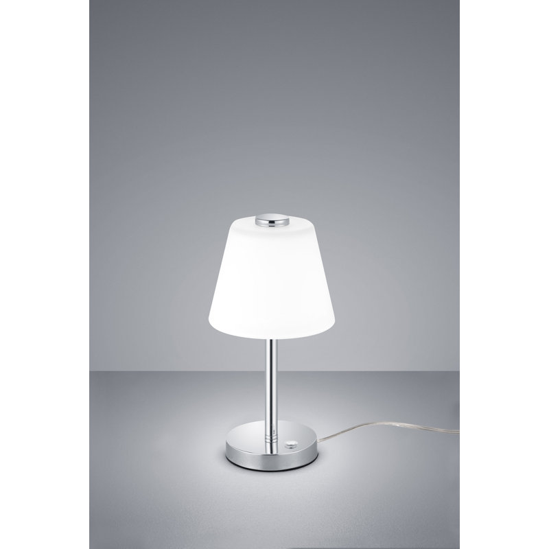 Tony 29cm Table Lamp, Chrome