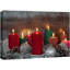 Christmas Holiday Celebration Candles X13 - Photographie sur toile tendue-71021233