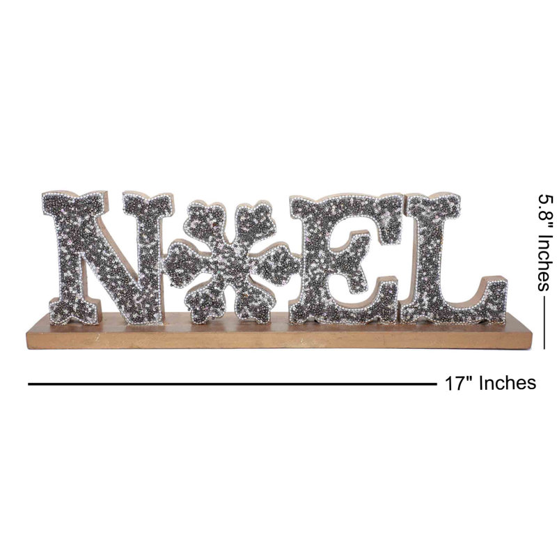Scène de bois Noel