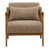 Brown Polyester Blend
