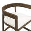 Tabouret de comptoir en bois d'hévéa Gurseese-875389640-875389646