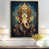 Gold Floater Framed Canvas