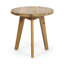 Table d'appoint de salon, table de bout ronde, table de bout-122221261
