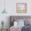 Blushing Sky Print by Oliver Gal-348519165-348519163