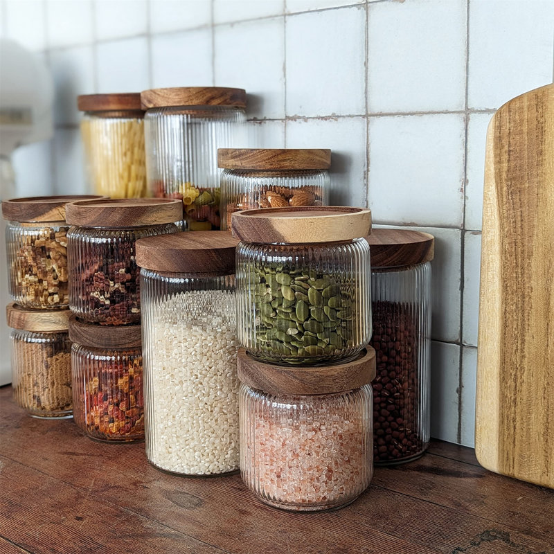 Glass Food Storage Container