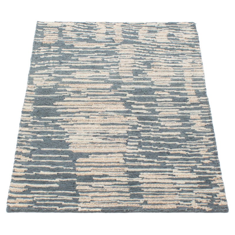 Tapis bleu sarcelle Tangier 3 pi 0 po x 4 pi 10 po