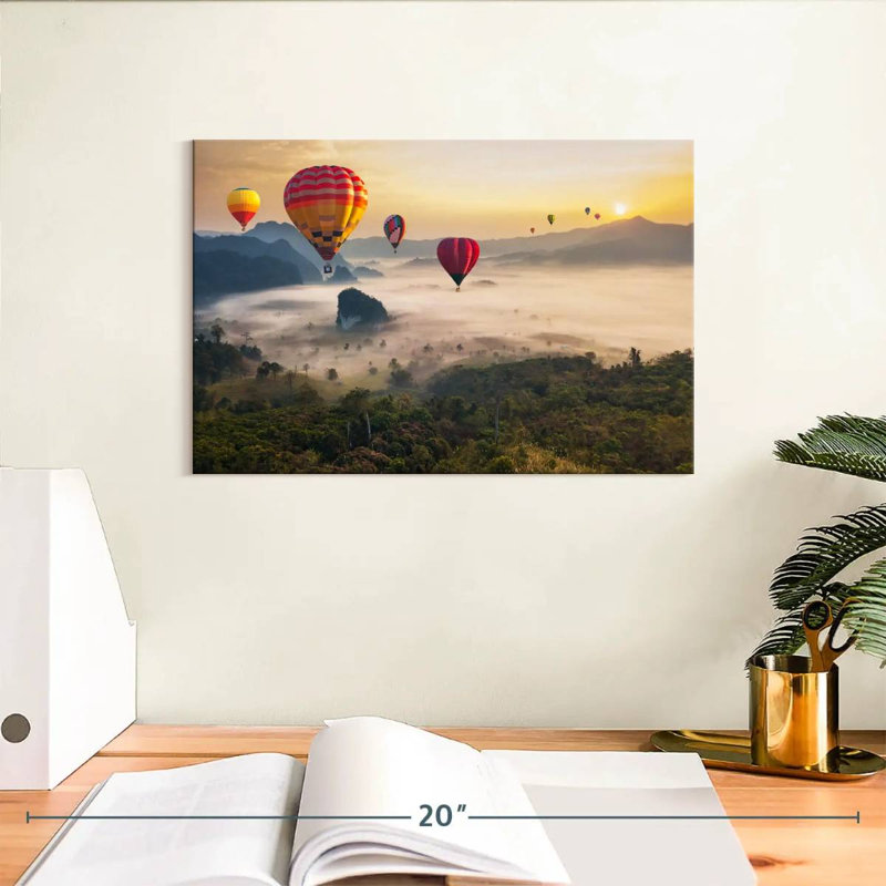 Montgolfières Mehar, Thaïlande, H 8 po x l 12 po