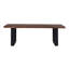 Banc en bois massif Towle-466889871