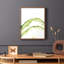 Lichen Halo II Framed Print - Solid Wood-385893330-385893331