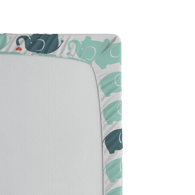 Microfiber Fitted Sheet, Twin Fitted Sheet