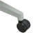 Saif Polyester Office Chair with Headrest-1961302999