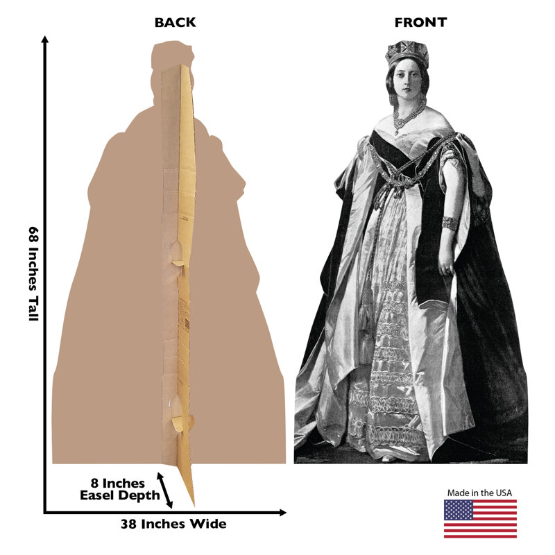 Victoria 68'' Cardboard Standup