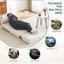 Canapé-lit simple pliable simple avec coussin-2028557352