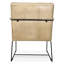 Melbourne Accent Chair in Antique Ivory
