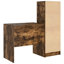 Desk With Storage With Drawer 2 Pcs 80 X 50 X 76 Cm-26852071