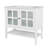 36" Bathroom Vanity with Ceramic Sink-496586801