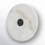 Corinna Single Light Stone Dimmable LED Flush Mounted Sconce-178368935
