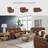 Limonium Power Reclining Sofa