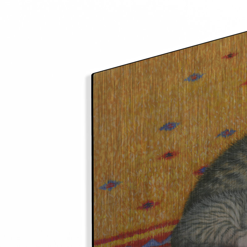 «Mother And Kittens» par Janet Pidou «Mother And Kittens» par Janet Pidoux, H 24 po x l 36 po