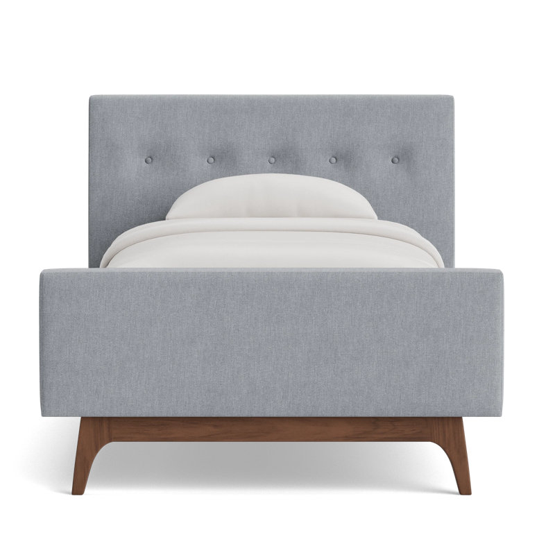 Tyler Bed, Twin, Performance Weave - Onyx