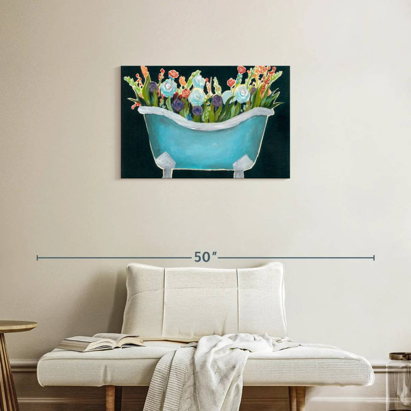 Baignoire Harnek Garden II, H 20 po x l 30 po