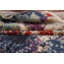 Tapis oriental abstrait turc 5 x 7