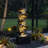 Mandile Hand Crafted Weather Resistant Floor Fountain with Light