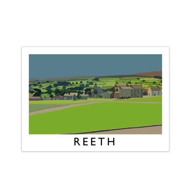 Reeth by Richard O'Neill - Print