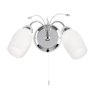 Barnabas LED Armed Sconce