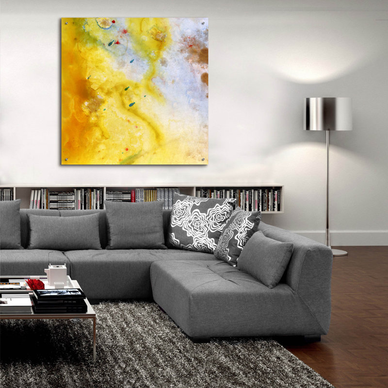 " Untitled 30B " by Scott Hile, 36" H x 36" W