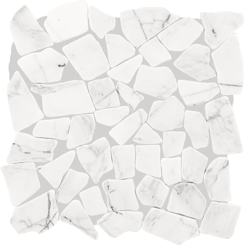 13" x 13" Natural Stone Random Wall Tile